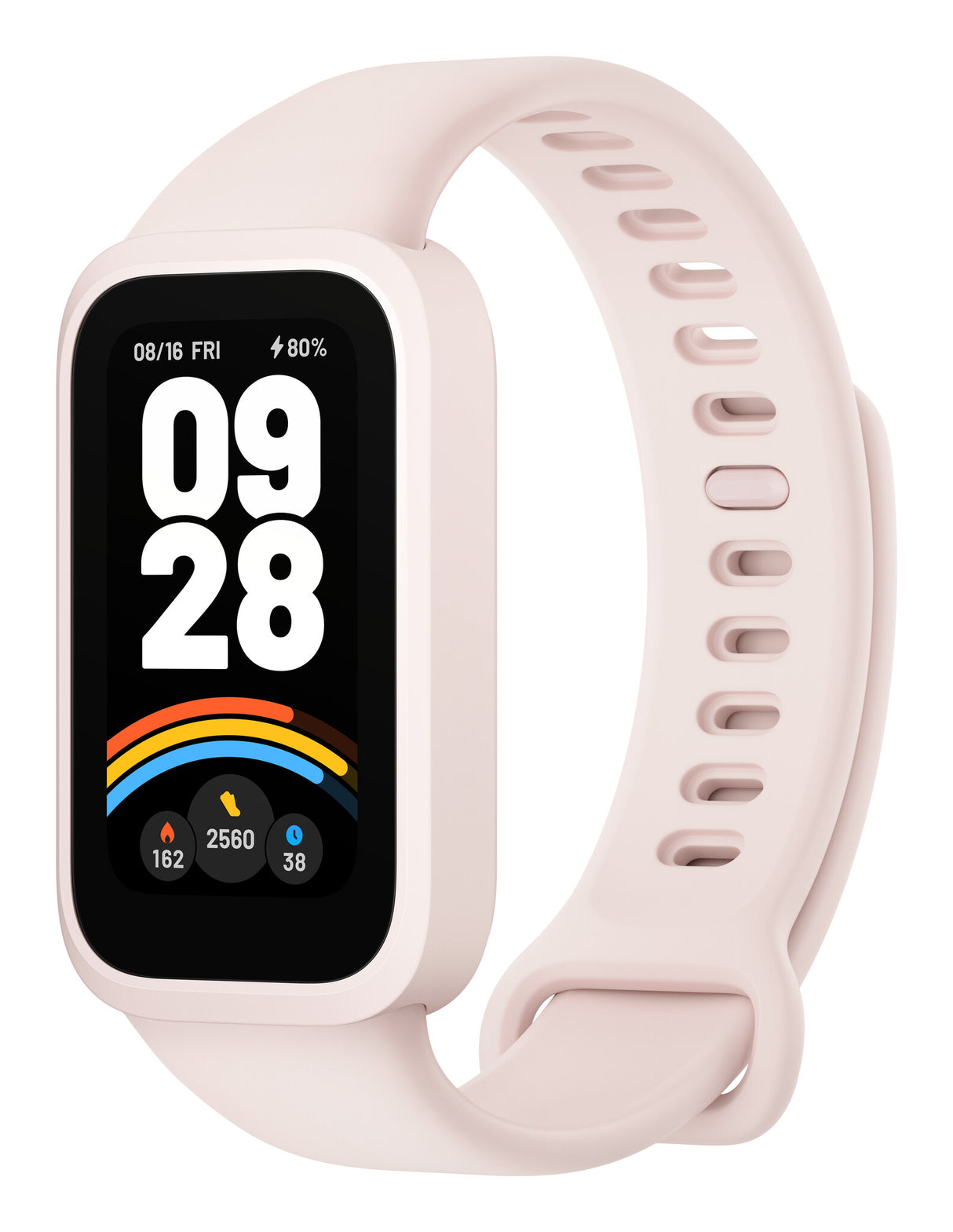 Xiaomi Smart Band 9 Active TFT Aktivitetstracker til håndled 3,73 cm (1.47") Lyserød