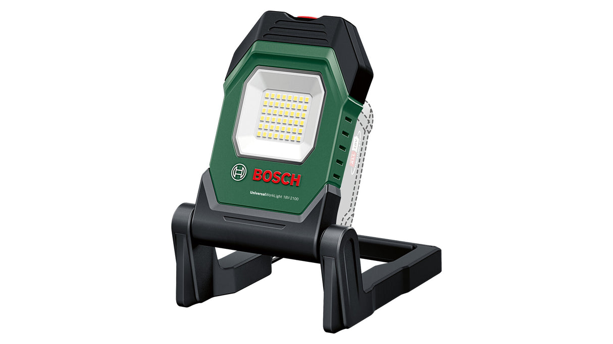 Bosch UniversalWorkLight 18V-2100 Sort, Grøn