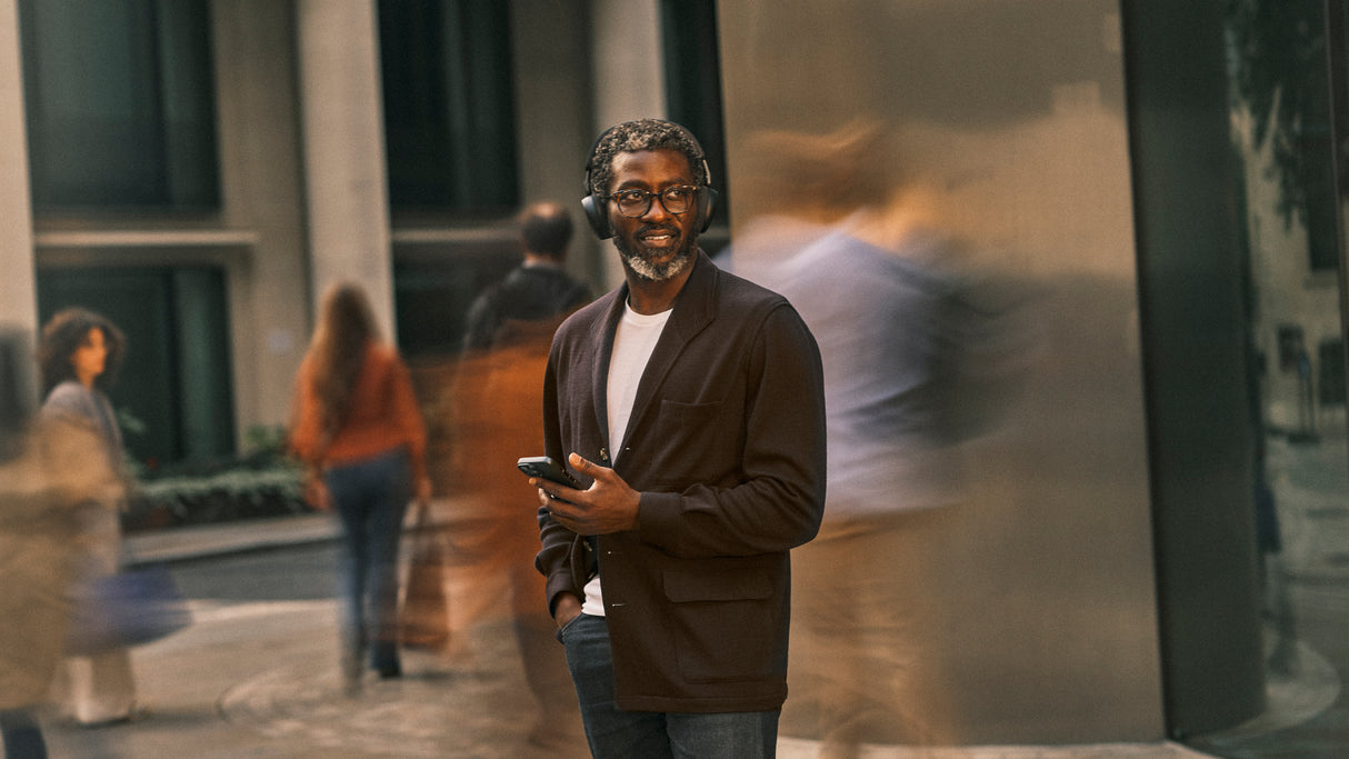 Jabra Evolve3 75 Trådløs Høretelefoner Sort