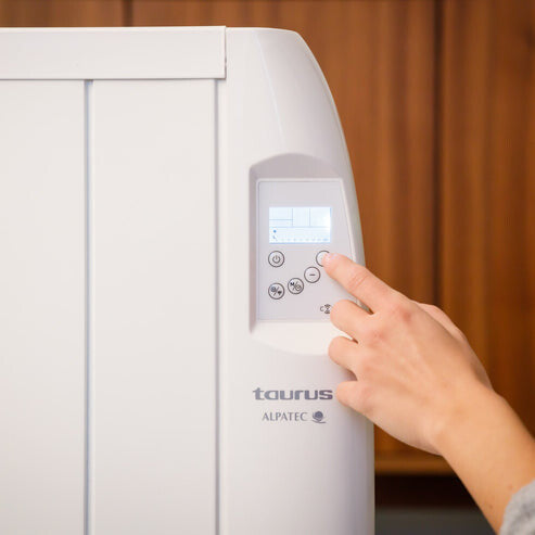 Taurus MALBORK CONNECT 900 Indendørs Hvid 900 W Konvektor elektrisk rumvarmer
