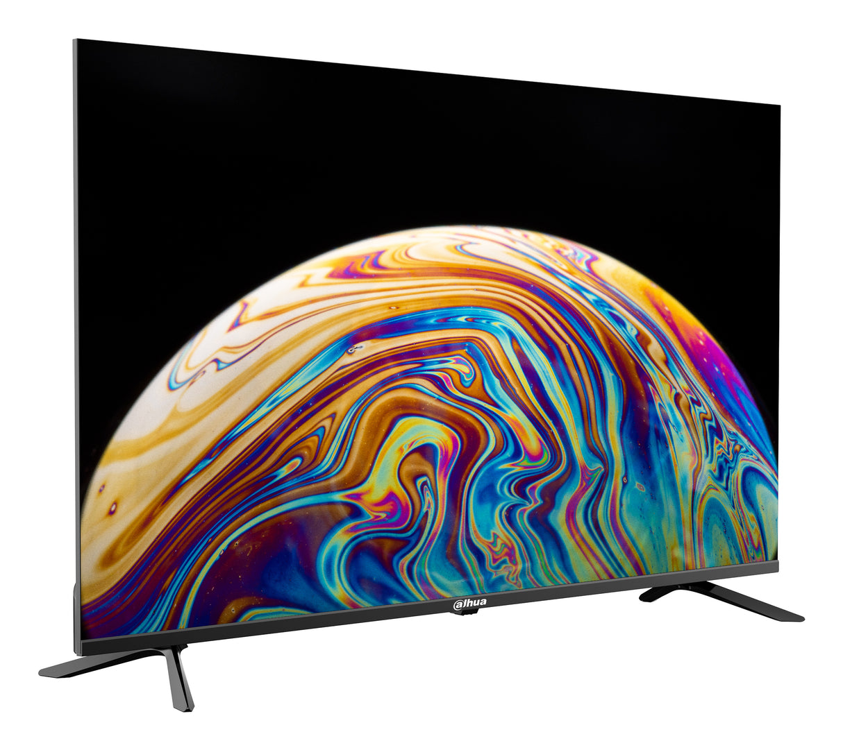 Dahua Technology LTV50-QSD400 127 cm (50") 4K Ultra HD Smart TV Wi-Fi Sort 250 cd/m²