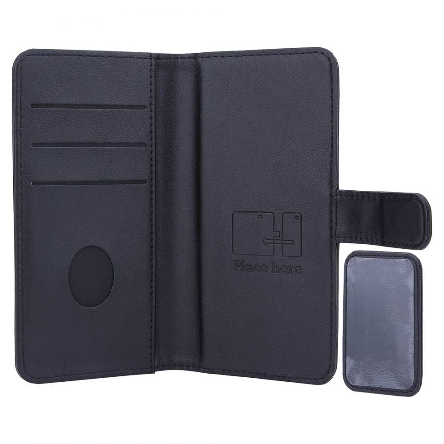 Radicover Fashion mobiltelefon etui 14,5 cm (5.7") Folie Sort