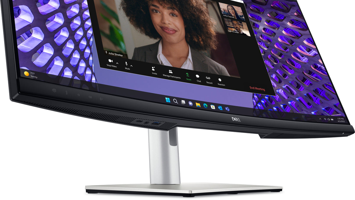 Dell 34 Skærm P3424WEB - 3440x1440(WQHD) - IPS - 90W USB-C HUB - Curved - 5 ms