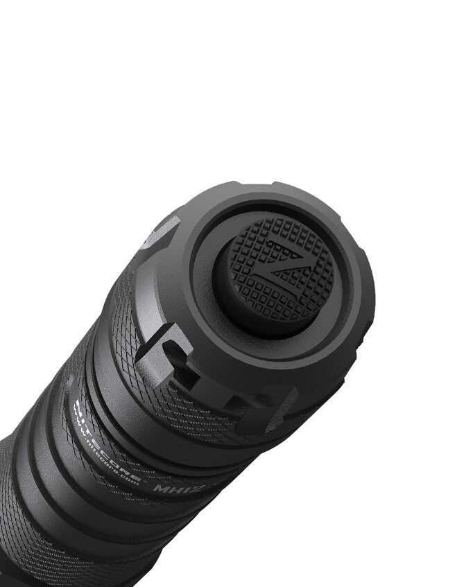 Nitecore MH12 V2 Sort Hånd lommelygte LED