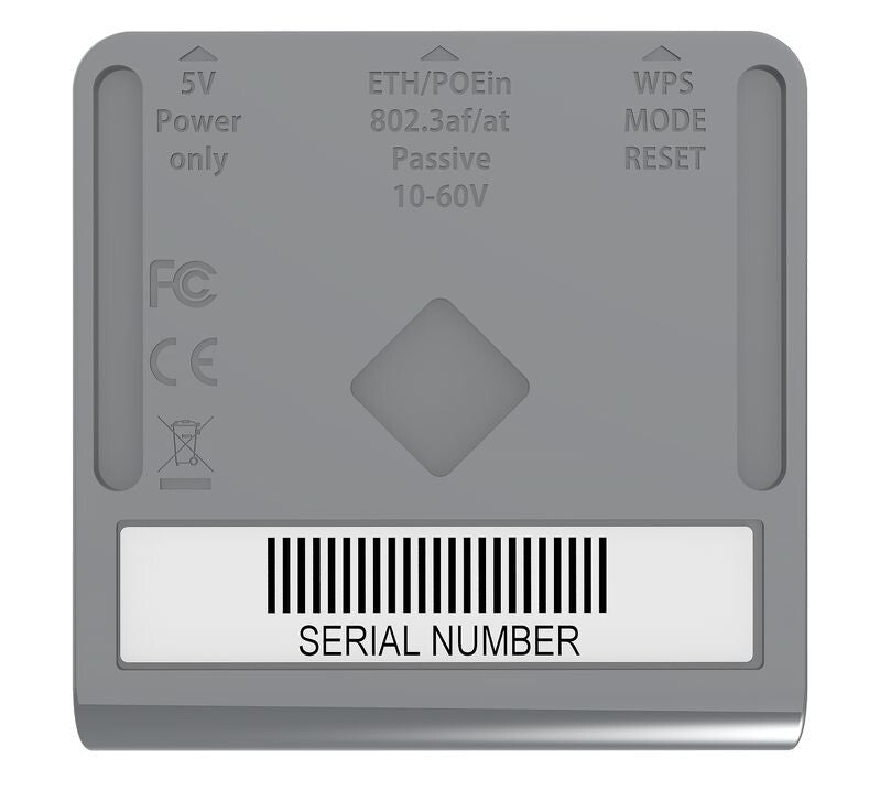 Mikrotik mAP lite Hvid Strøm over Ethernet (PoE)