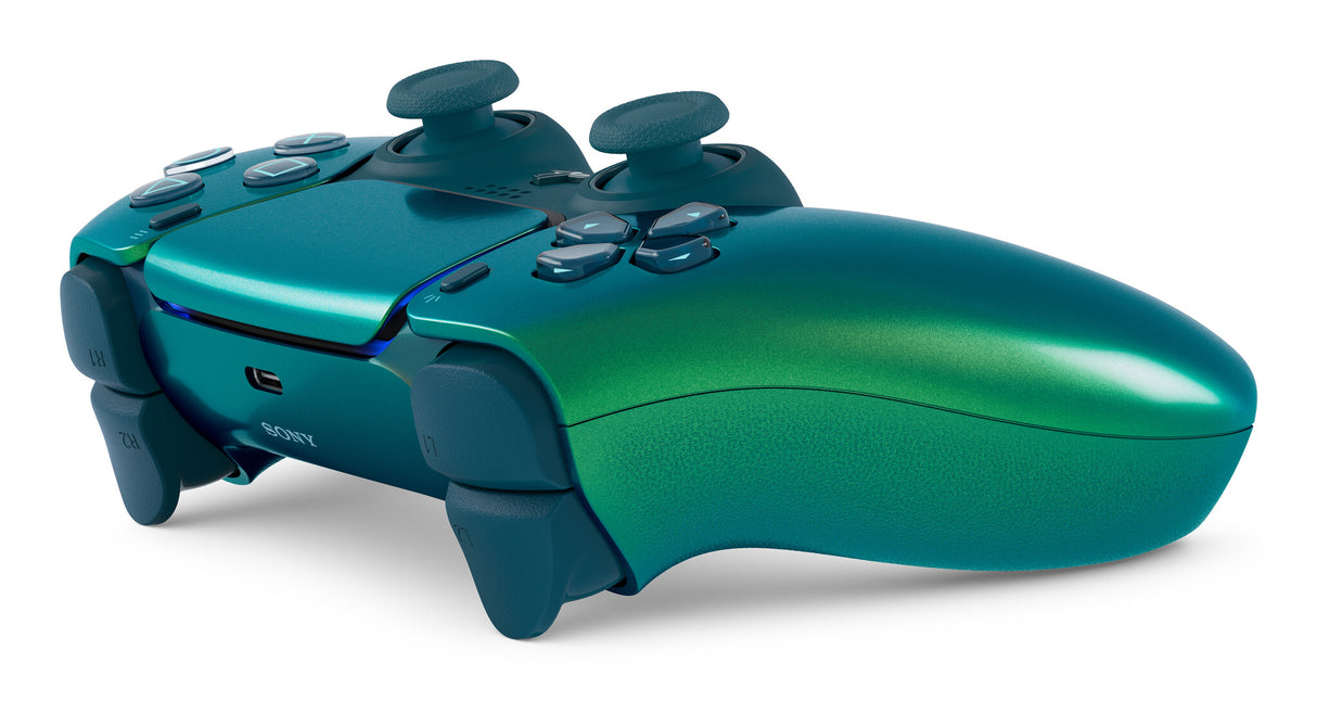 Sony Interactive Entertainment DualSense Teal Bluetooth/USB Gamepad Analog/digital PlayStation 5, Android, MAC, PC, iOS