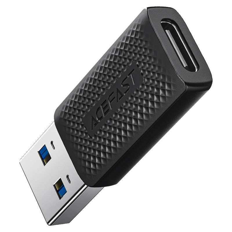 ACEFAST J2 kabel kønsskifter USB-A USB-C Sort