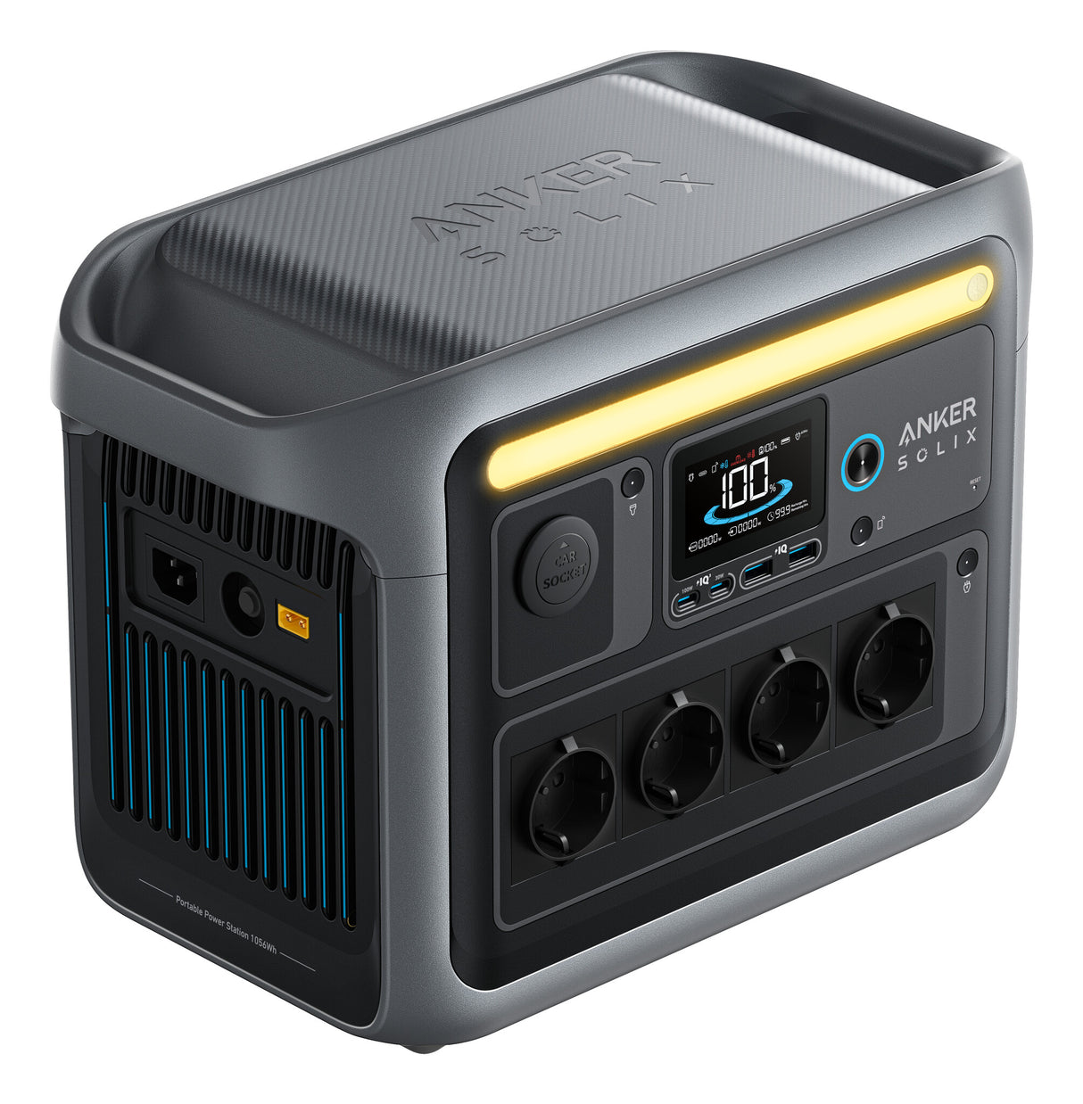 Anker Solix C1000X Bærbar energistation 8 1800 W 12,9 kg