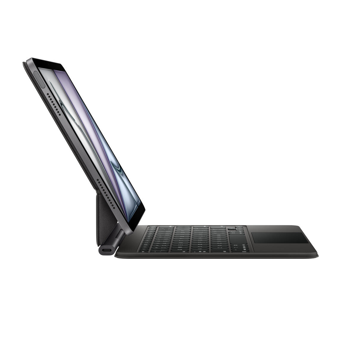 Apple Magic Keyboard QWERTY Russisk Sort