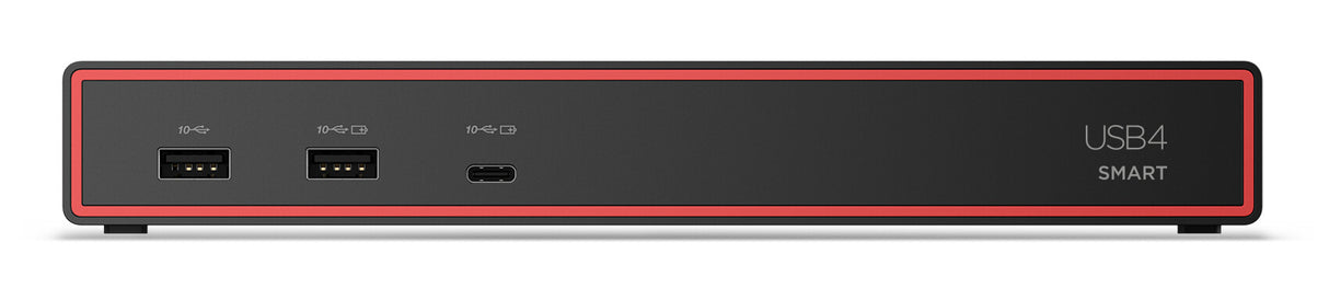 Lenovo ThinkPad USB4 Smart Dock 5500 Ledningsført Sort