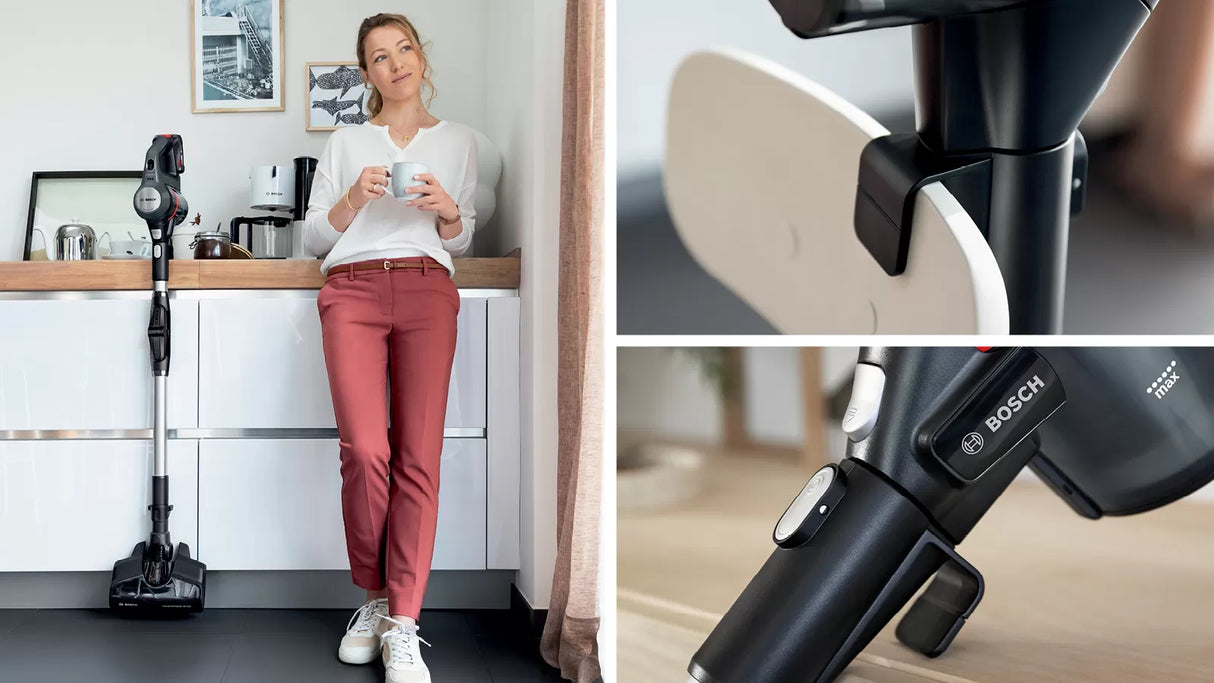 Bosch Unlimited 7 BBS712A Støvsuger Pind/håndholdt 0.3liter Antracit