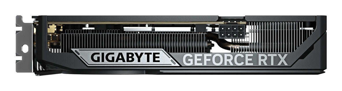 GIGABYTE GeForce RTX 5060 WINDFORCE MAX OC V2 8G Graphics Card - 8GB GDDR7, 128bit, PCI-E 5.0, 2512MHz Core Clock, 3 x DP, 1 x HDMI, NVIDIA DLSS 4, GV-N5060WF2MAX OCV2-8GD