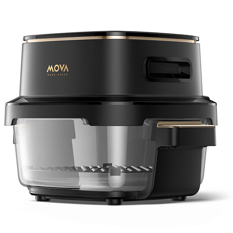 MOVA AF20 PRO fryer Single 4 L Stand-alone 1700 W Hot air fryer Black, Gold