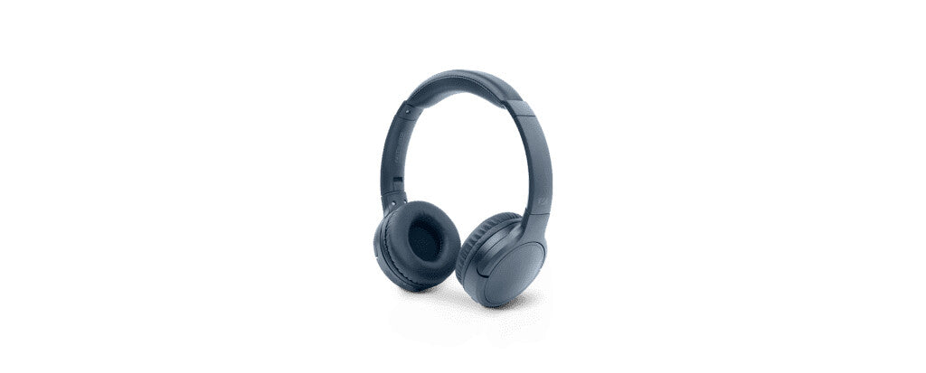 Muse M-272 BTB hovedtelefoner/headset Trådløs Musik USB Type-C Bluetooth Blå