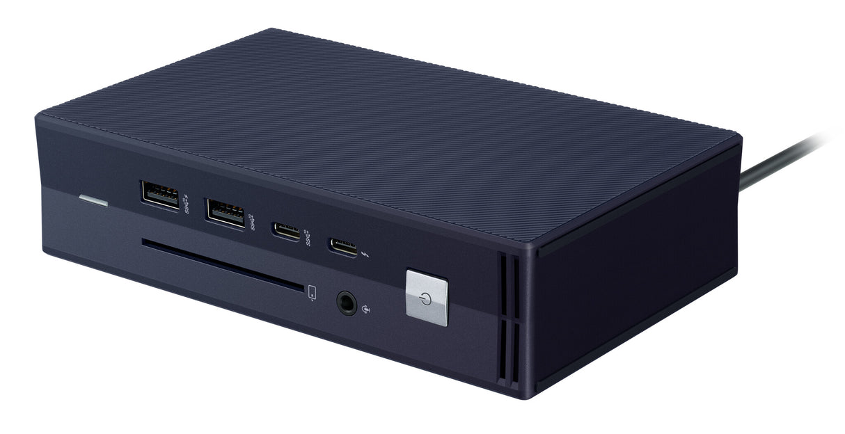 ASUS SimPro Dock 2 Ledningsført Thunderbolt 3 Sort, Blå