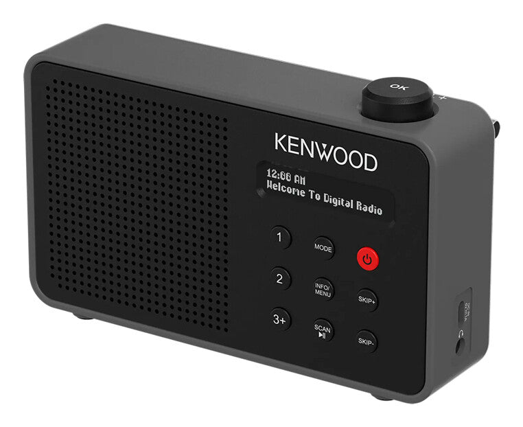 Kenwood CR-M25DAB-B radio Bærbar Digital Sort