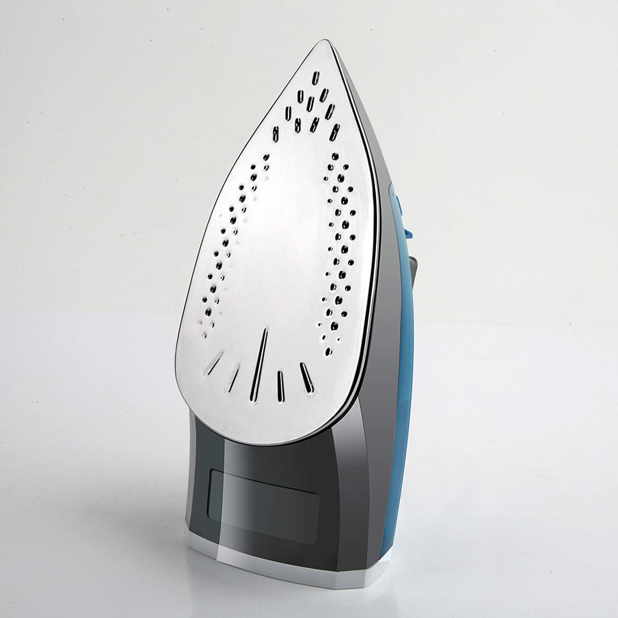 Black & Decker BXIR2200E strygejern Dampstrygejern Rustfri strygesål 2200 W Sort, Blå, Hvid