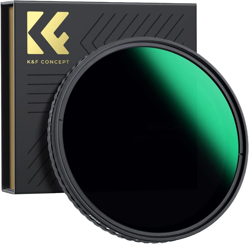 K&F Concept Nano-X Kamerafilter med variabel neutral tæthed 37 mm