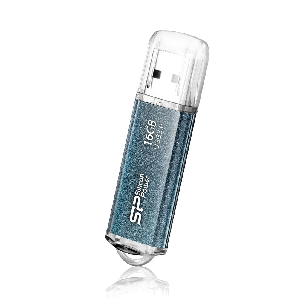 Silicon Power Marvel M01 16GB USB-nøgle USB Type-A 3.2 Gen 1 (3.1 Gen 1) Blå