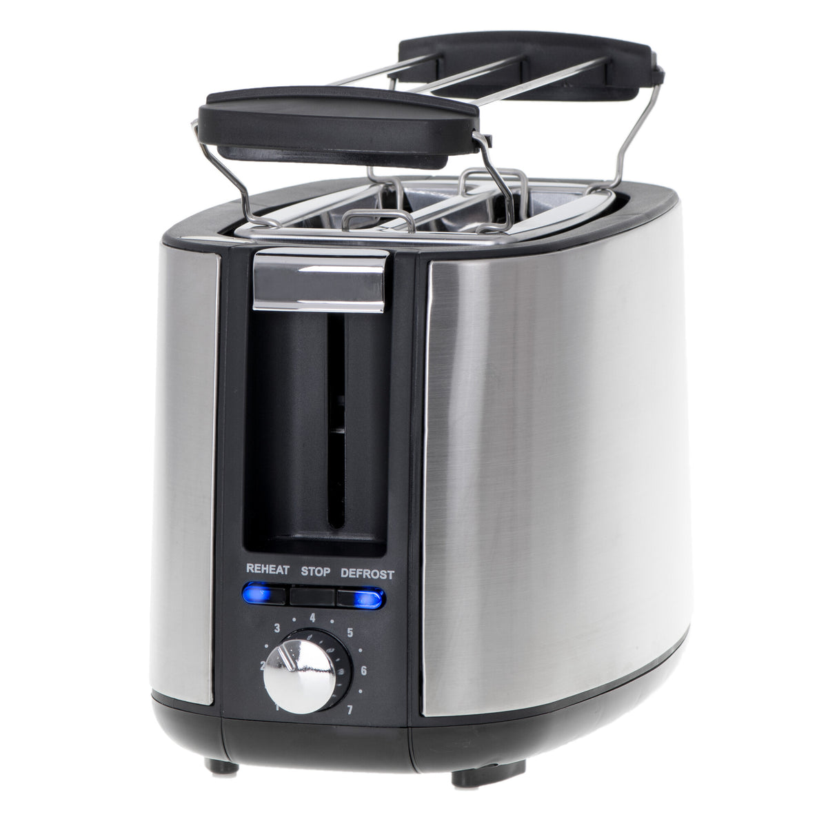 Adler AD 3214 brødrister 7 2 skive(r) 900 W Sølv