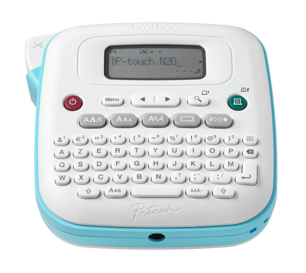 Brother PT-N20 etiketprinter Termisk overførsel Farve 180 x 180 dpi 12 mm/sek.