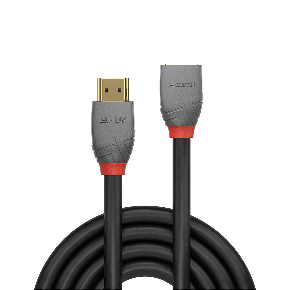 Lindy 36478 HDMI-kabel 3 m HDMI Type A (Standard) Sort