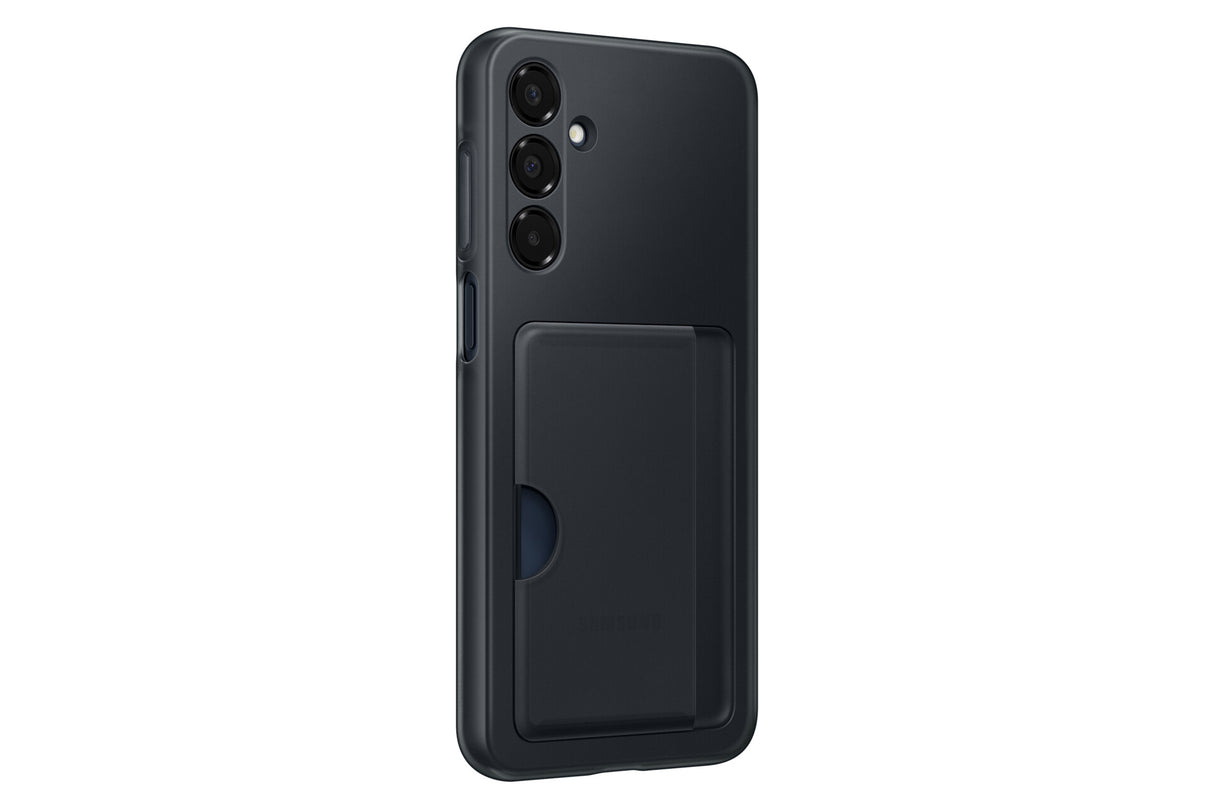 Samsung EF-OA166TBEGWW mobiltelefon etui 17 cm (6.7") Cover Sort