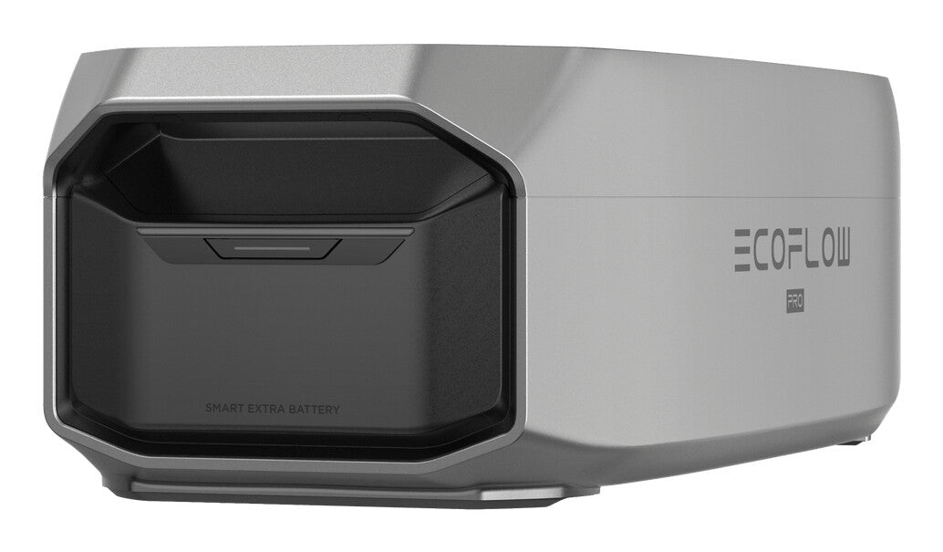 EcoFlow DELTA Pro 3 Smart Bærbar energistation, tilbehør Batteri