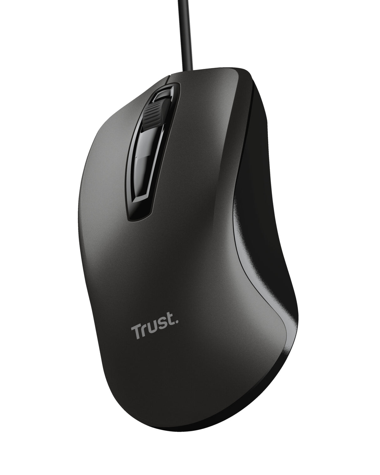 Trust 24657 mus Kontor Ambidextrous USB Type-A Optisk 1200 dpi