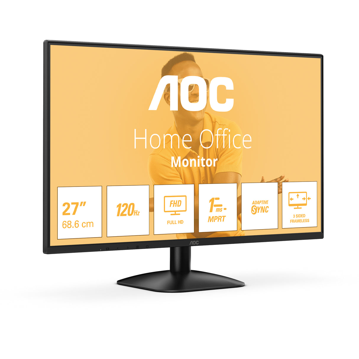 AOC 27B31H 27 IPS 1920 x 1080 (Full HD) VGA (HD-15) HDMI 120Hz