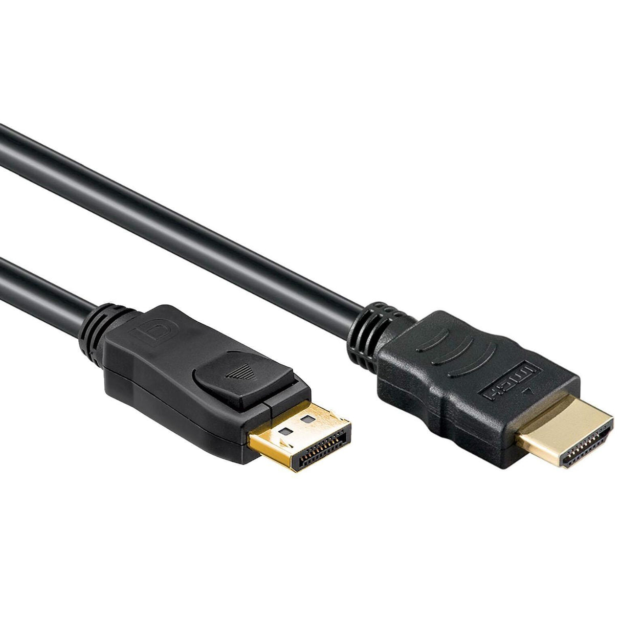 Allteq CC-DP-HDMI-6 videokabel adapter DisplayPort HDMI Type A (Standard) Blå