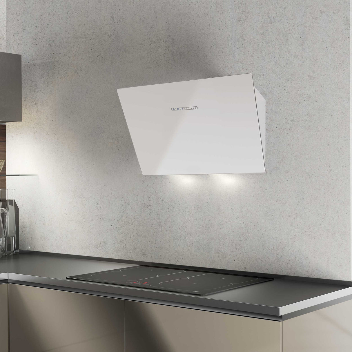Eico EICOE25 60 W Vægmonteret Hvid 660 m³/t