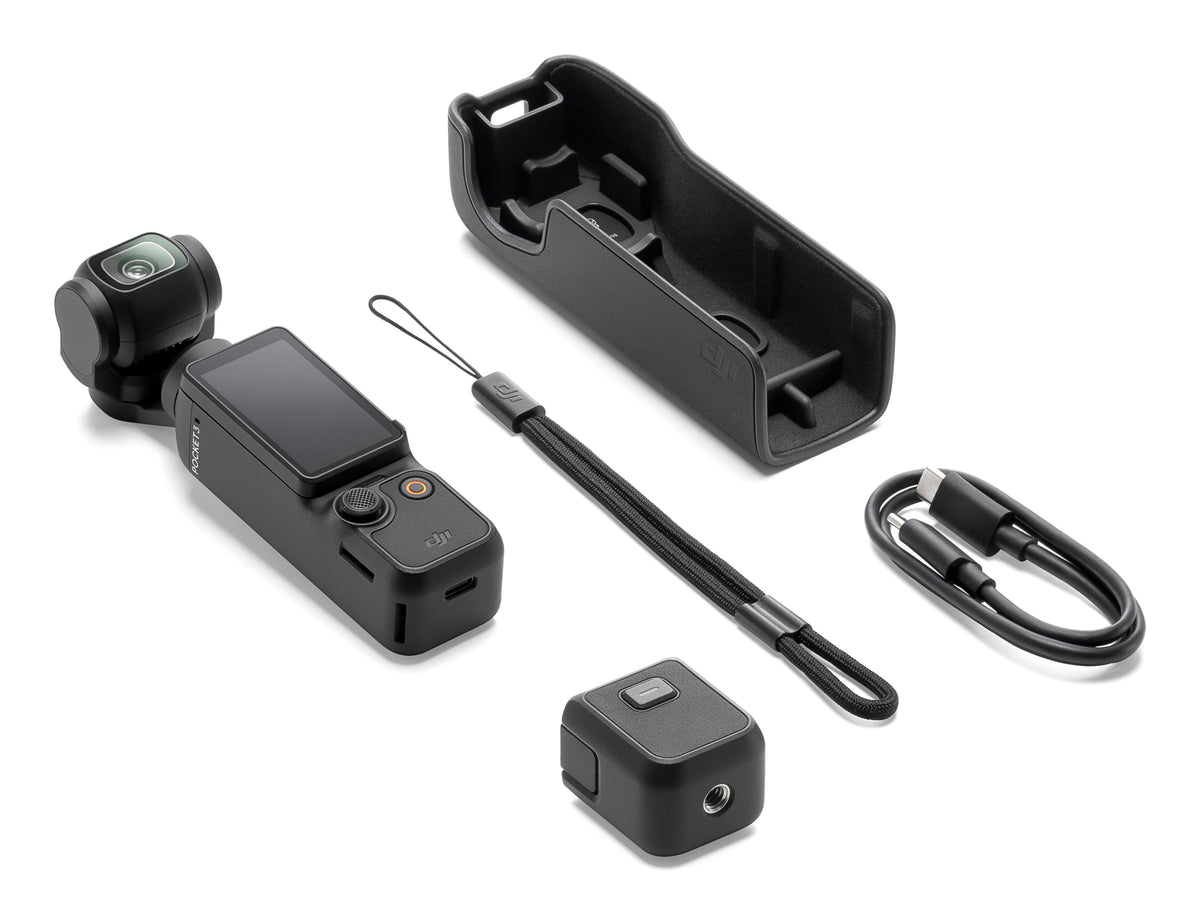 DJI Osmo Pocket 3 4K Action-kamera