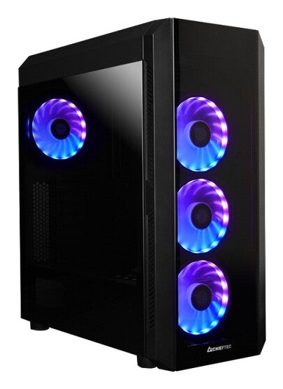 Chieftec SCORPION 3 Midi Tower Sort