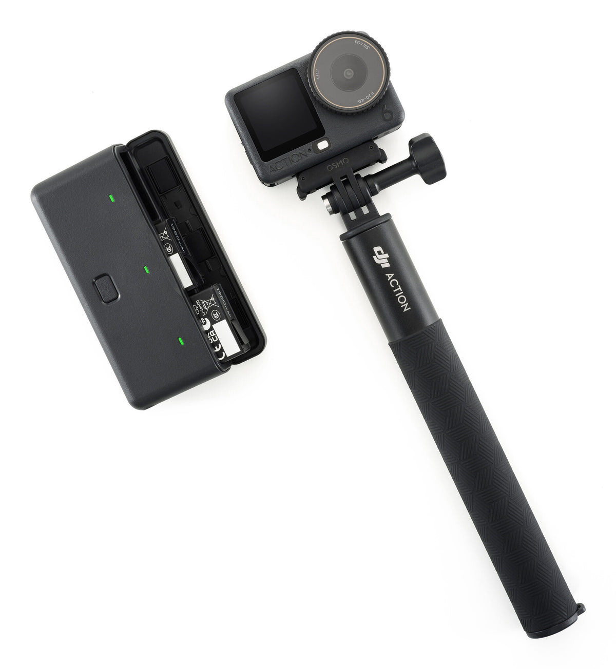 DJI Osmo Action 6 Adventure Combo action sports camera 38 MP 4K Ultra HD CMOS 25.4 / 1.1 mm (1 / 1.1") Wi-Fi 149 g