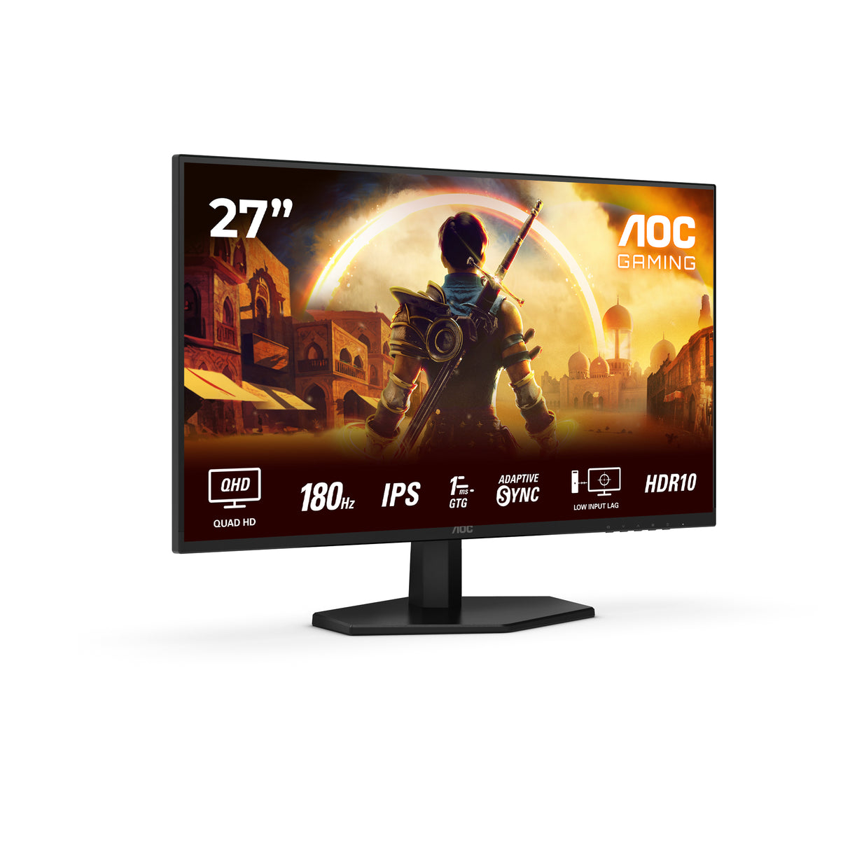 AOC Gaming Q27G42XE 27 Fast IPS 2560 x 1440 (2K) HDMI DisplayPort 180Hz