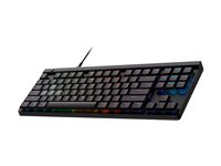 Logitech G G515 RAPID Tastatur Magnetisk-analog LIGHTSYNC Kablet US International