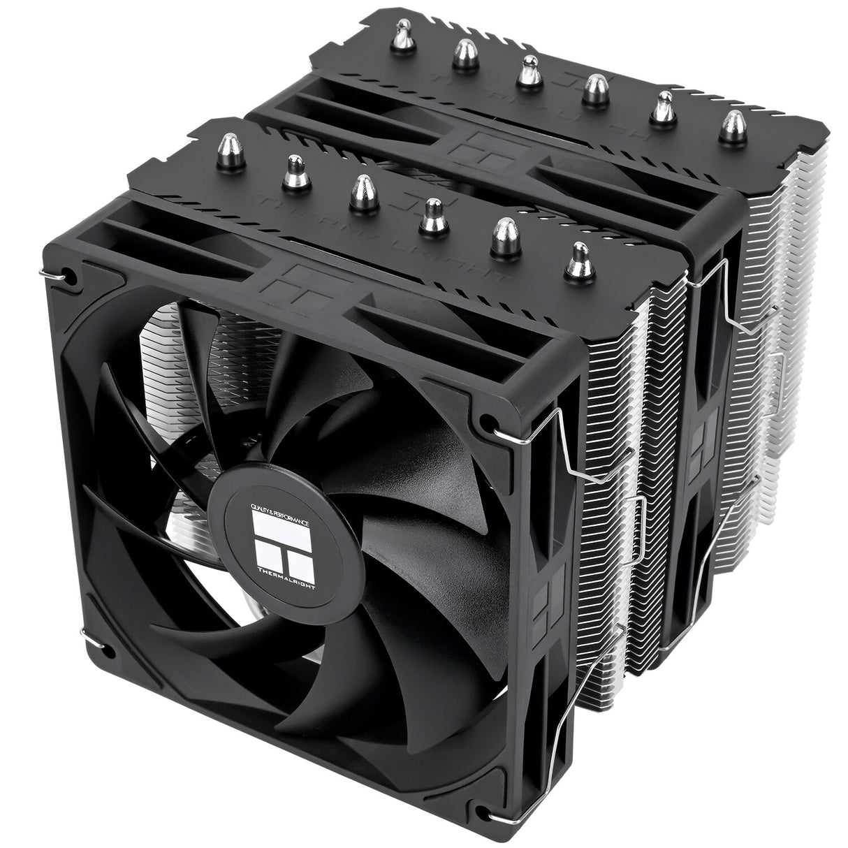 Thermalright Peerless Assassin 120 SE V2 Processor Luftkøler 12 cm Sort 1 stk