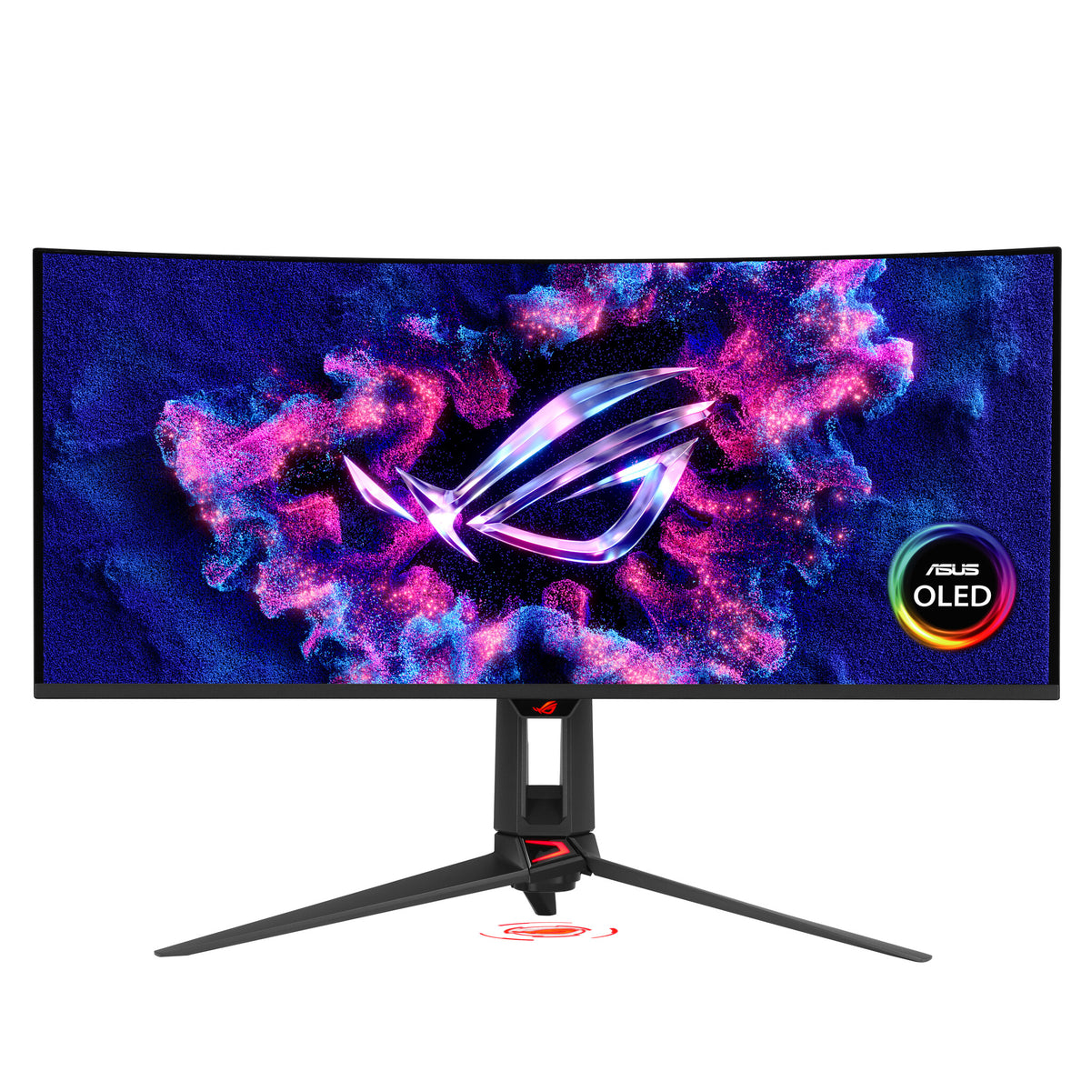 ASUS ROG Swift OLED PG34WCDN computerskærm 86,4 cm (34") 3440 x 1440 pixel Wide Quad HD QD-OLED Sort