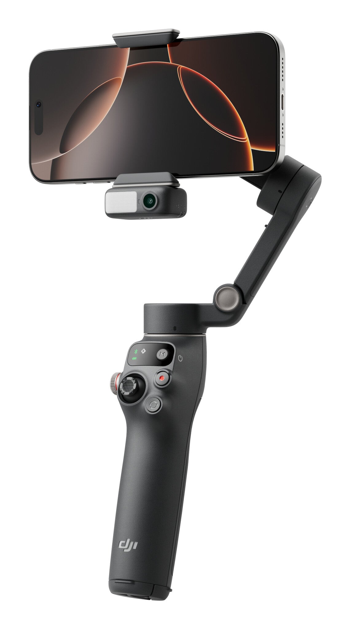 DJI OSMO MOBILE 7P Smartphone kamera stabilisator Sort