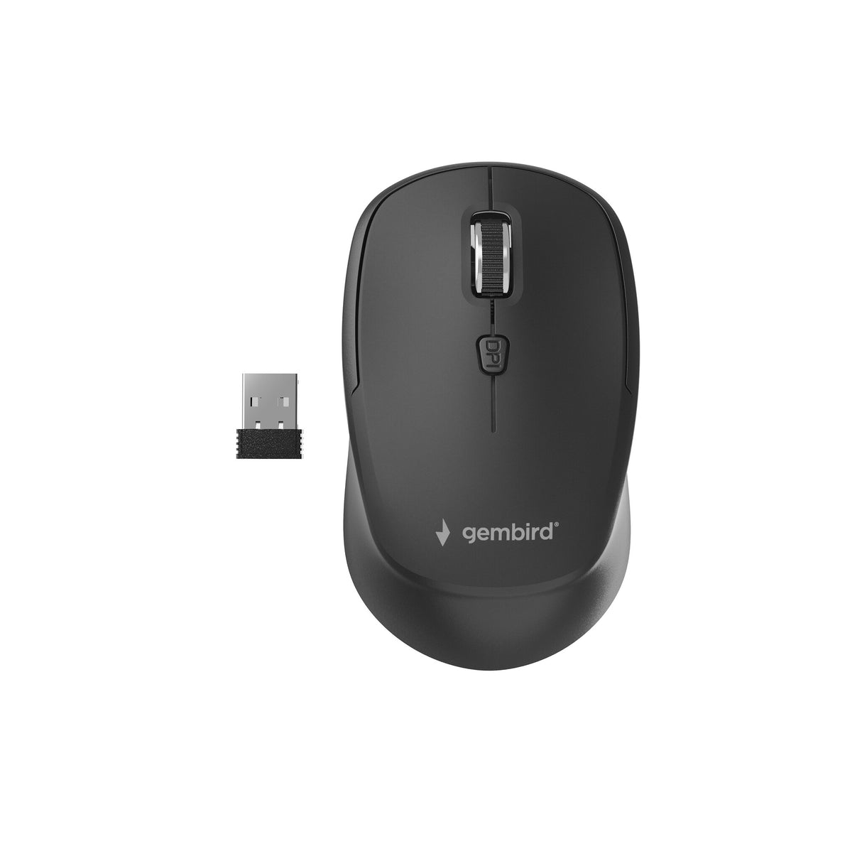 Gembird MUSW-4B-05 mus Kontor RF trådløst Optisk 1600 dpi