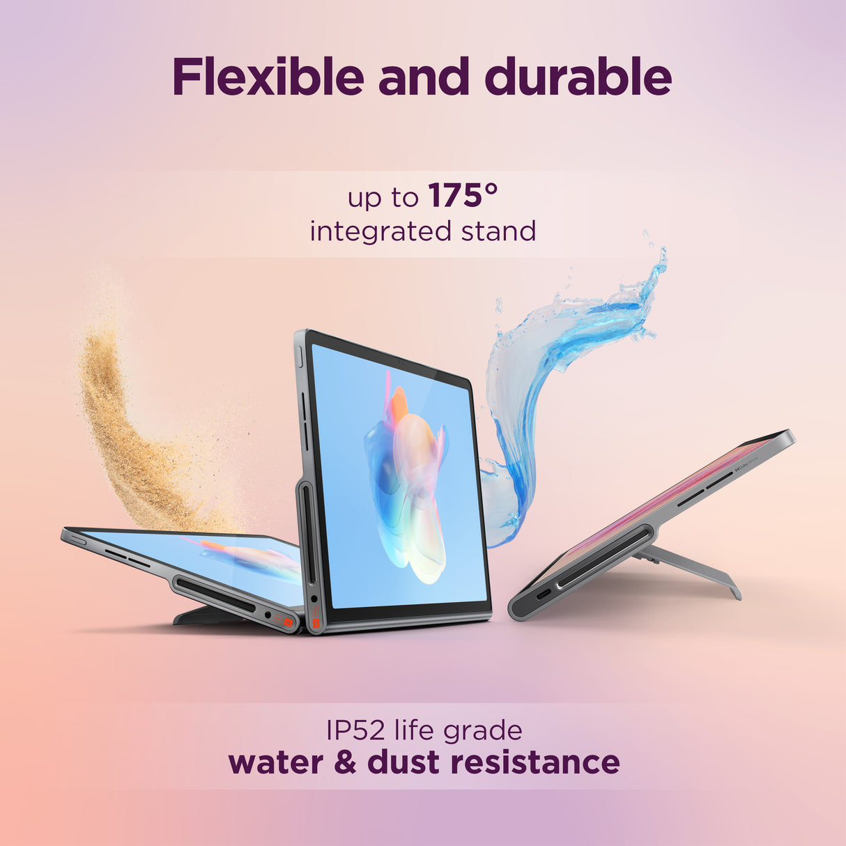 Lenovo Tab Plus Mediatek 128 GB 29,2 cm (11.5") 8 GB Wi-Fi 5 (802.11ac) Android 14 Grå