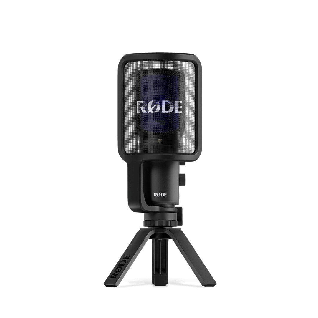 RØDE Rode NT-USB+ Sort Pc-mikrofon