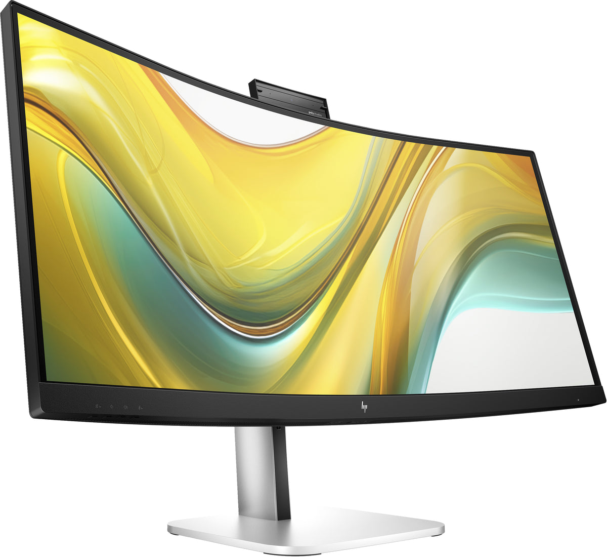 HP 534pm 34 VA 3440 x 1440 (UltraWide) HDMI DisplayPort USB-C 100Hz Dockingskærm