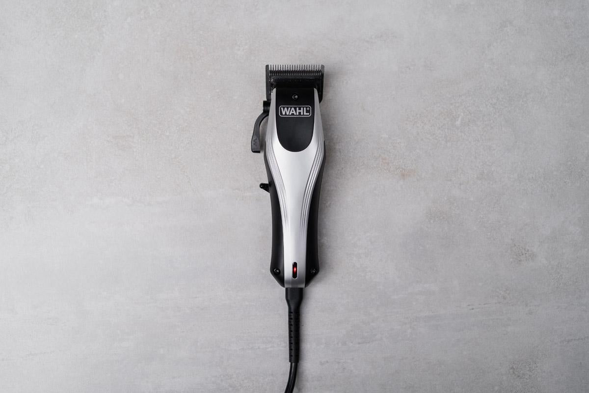 WAHL Rapid Clip Hårklipper Sort Sølv
