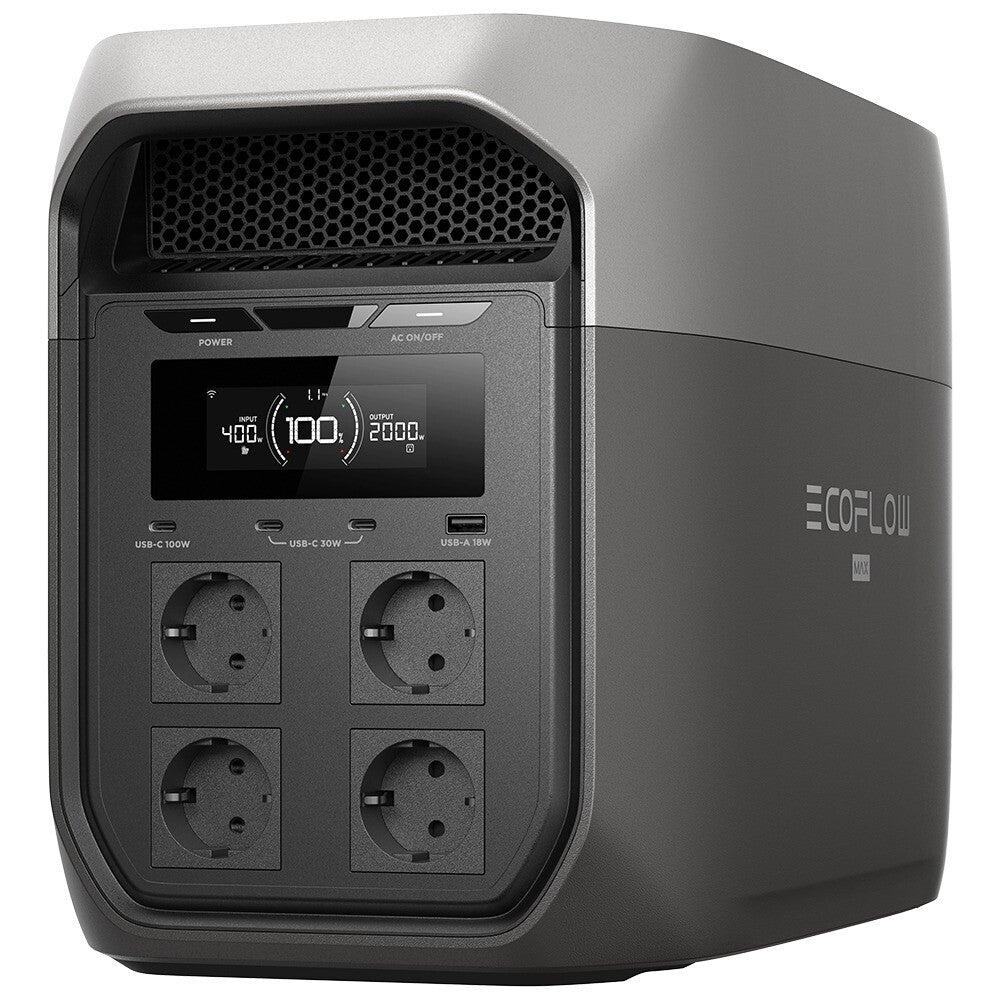 EcoFlow DELTA 3 Max Bærbar energistation Lithium jern fosfat (LiFePO4) 20,3 kg