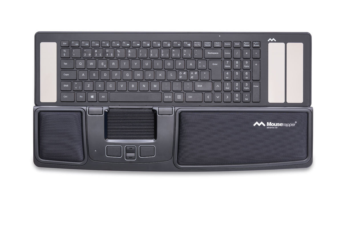 Mousetrapper Advance 2.0 mus Kontor USB Type-A Mekanisk 2000 dpi