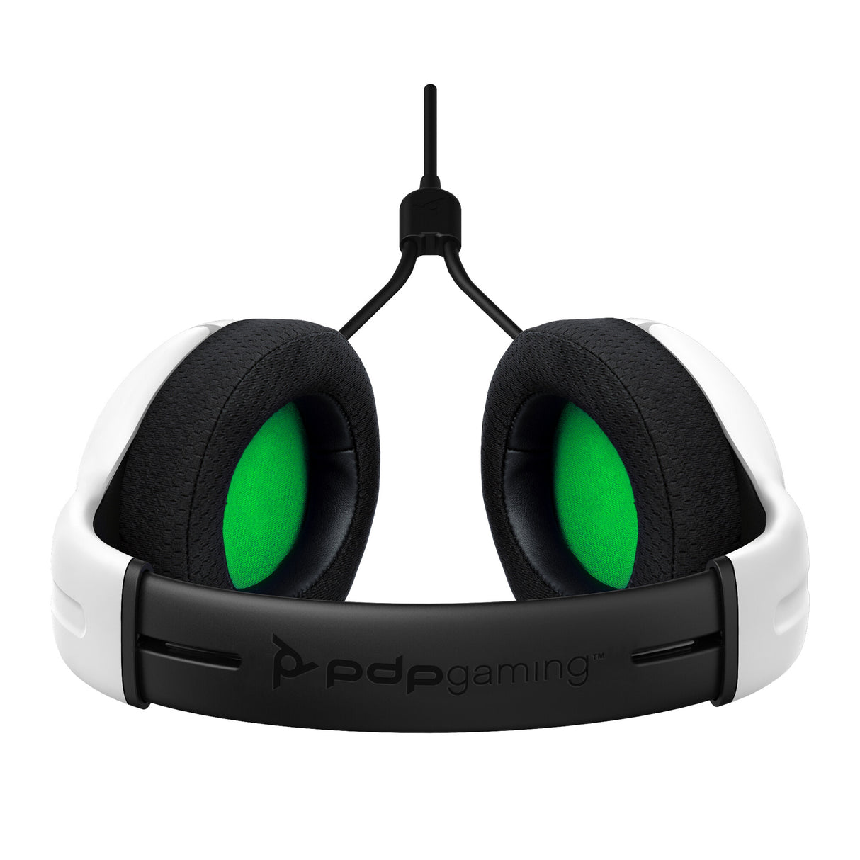 PDP LVL40 Headset Ledningsført Spil Hvid