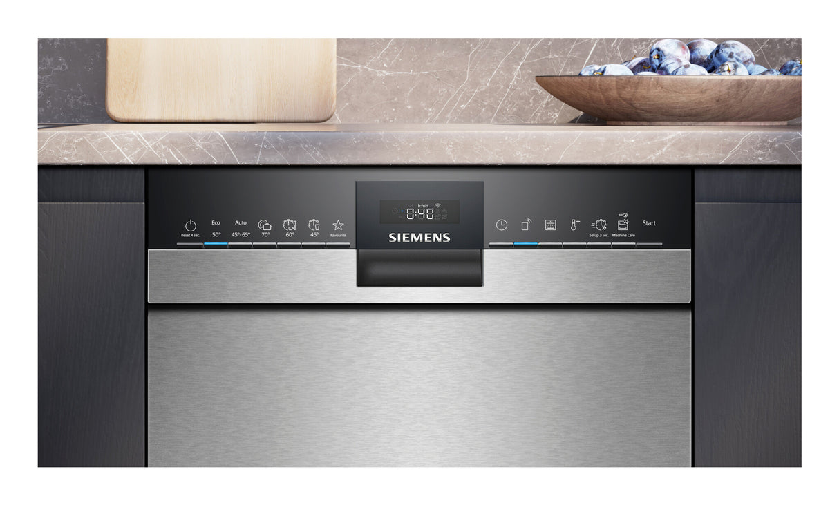 Siemens SR43ES25ME opvaskemaskine Under bordplade 10 kuverter