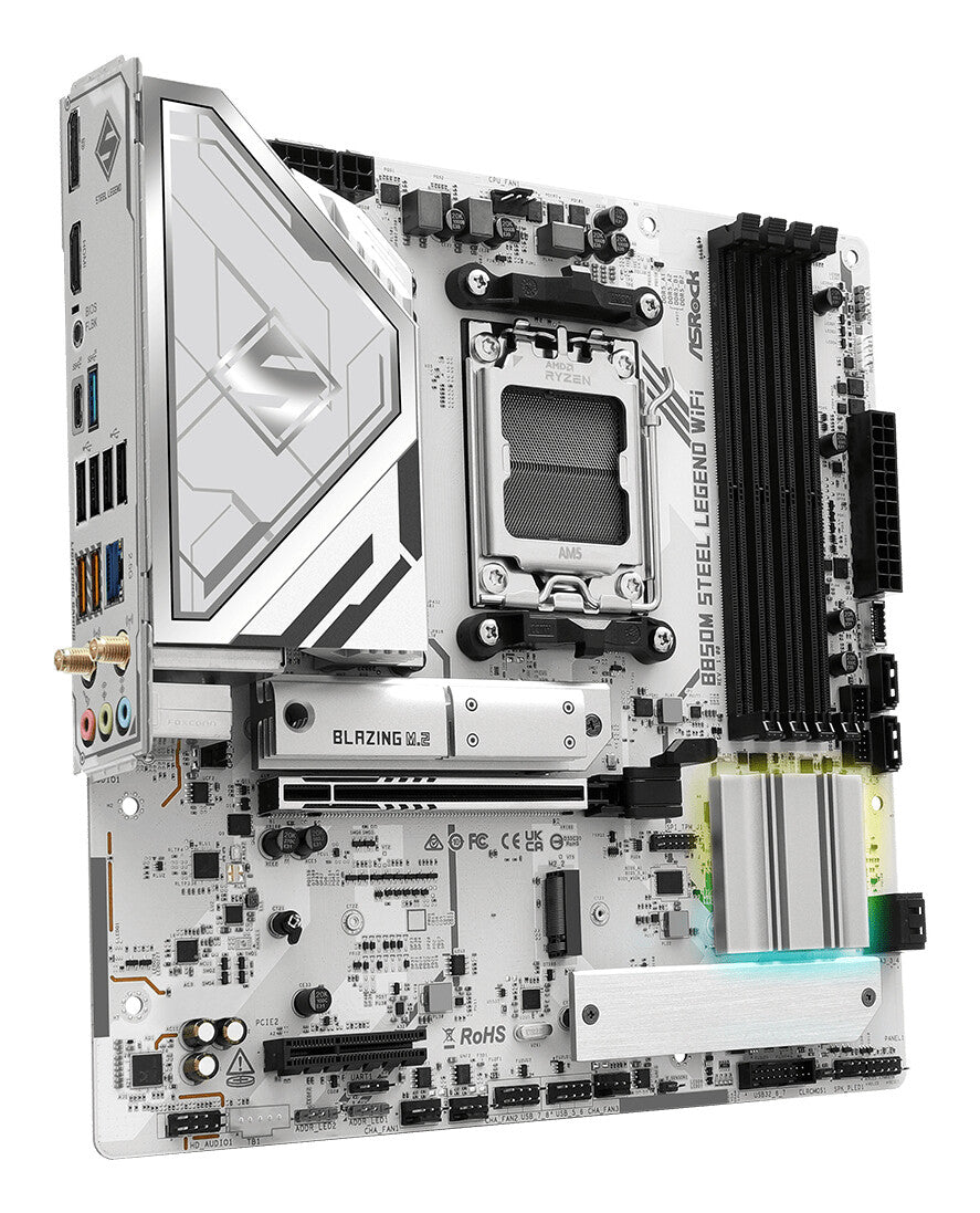 ASRock B850M Steel Legend WiFi mATX AM5